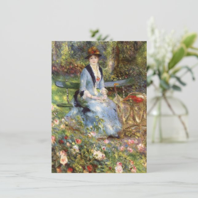 Pierre-Auguste Renoir - Dans les Rose (Stehend Vorderseite)