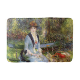 Pierre-Auguste Renoir - Dans les Rose Badematte