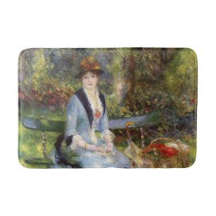 Pierre-Auguste Renoir - Dans les Rose Badematte