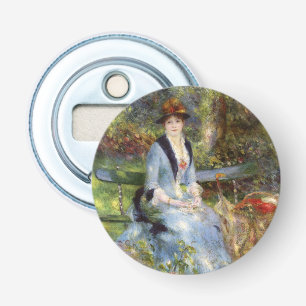 Pierre-Auguste Renoir - Dans les Rose Flaschenöffner