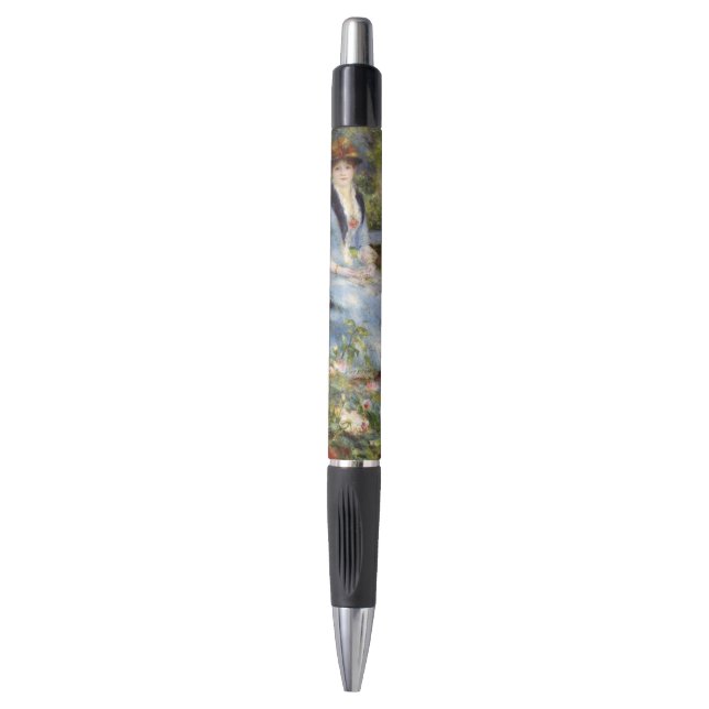 Pierre-Auguste Renoir - Dans les Rose Kugelschreiber (Vorderseite Vertikal)