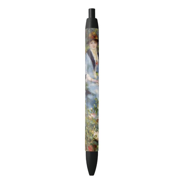 Pierre-Auguste Renoir - Dans les Rose Kugelschreiber (Vorderseite Vertikal)