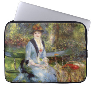 Pierre-Auguste Renoir - Dans les Rose Laptopschutzhülle