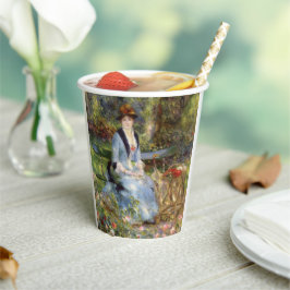 Pierre-Auguste Renoir - Dans les Rose Pappbecher