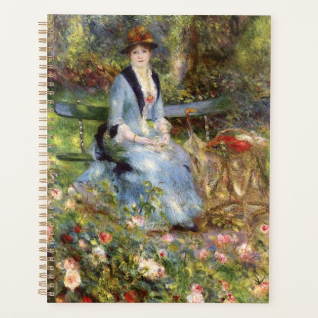 Pierre-Auguste Renoir - Dans les Rose Planer (Vorderseite)