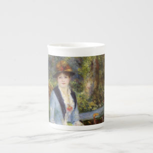 Pierre-Auguste Renoir - Dans les Rose Prozellantasse