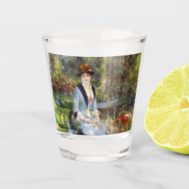 Pierre-Auguste Renoir - Dans les Rose Schnapsglas