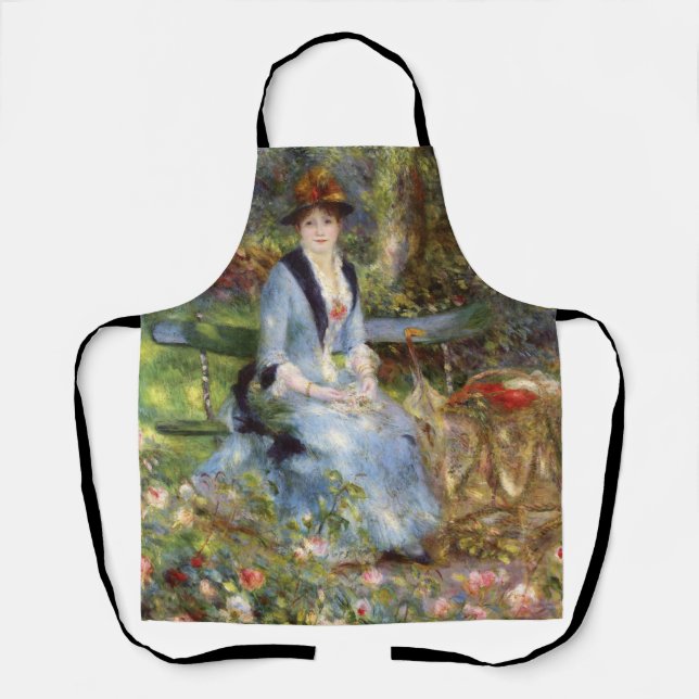 Pierre-Auguste Renoir - Dans les Rose Schürze (Vorderseite)
