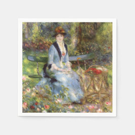 Pierre-Auguste Renoir - Dans les Rose Serviette