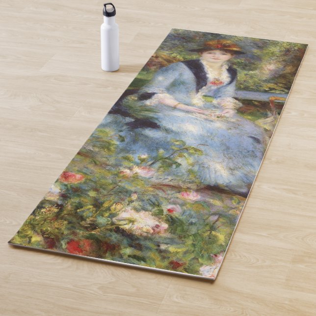 Pierre-Auguste Renoir - Dans les Rose Yogamatte (Beispiel)