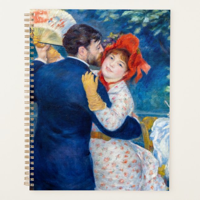 Pierre-Auguste Renoir - Danse country (Devant)