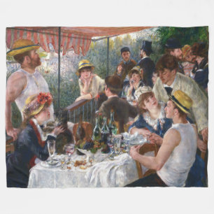 Pierre-Auguste Renoir - Das Boating Party-Mittages Fleecedecke