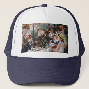 Pierre-Auguste Renoir - Das Boating-Party-Mittages Truckerkappe