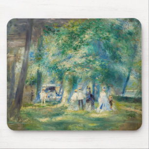 Pierre-Auguste Renoir - Das Fest in Saint-Cloud Mousepad