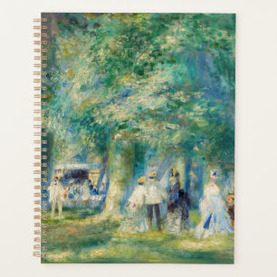 Pierre-Auguste Renoir - Das Fest in Saint-Cloud Planer