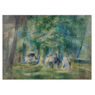 Pierre-Auguste Renoir - Das Fest in Saint-Cloud Schneidebrett