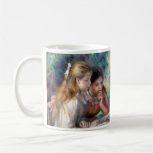 Pierre-Auguste Renoir - Das Lesen Kaffeetasse