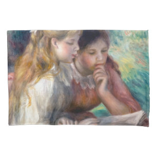 Pierre-Auguste Renoir - Das Lesen Kissenbezug