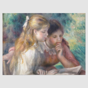 Pierre-Auguste Renoir - Das Lesen Seidenpapier