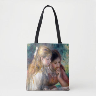Pierre-Auguste Renoir - Das Lesen Tasche