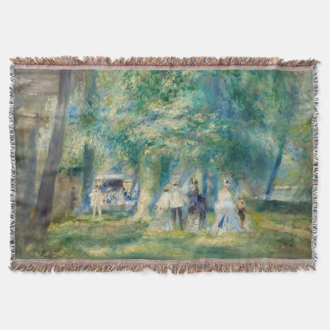 Pierre-Auguste Renoir - Das Party in Saint-Cloud Decke (Vorderseite)