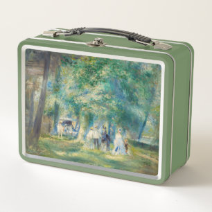 Pierre-Auguste Renoir - Das Party in Saint-Cloud Metall Brotdose