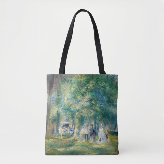 Pierre-Auguste Renoir - Das Party in Saint-Cloud Tasche (Vorderseite)