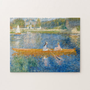 Pierre-Auguste Renoir - Das Skiff