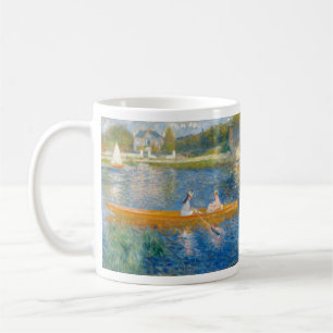 Pierre-Auguste Renoir - Das Skiff Kaffeetasse
