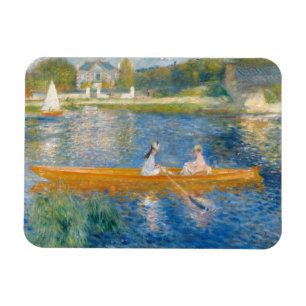 Pierre-Auguste Renoir - Das Skiff Magnet