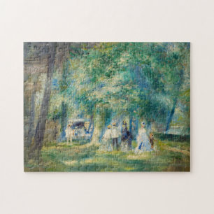 Pierre-Auguste Renoir - Die Party in Saint-Cloud