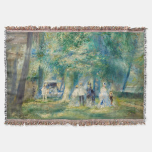 Pierre-Auguste Renoir - Die Party in Saint-Cloud Decke