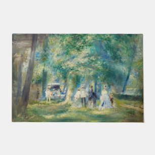 Pierre-Auguste Renoir - Die Party in Saint-Cloud Fußmatte
