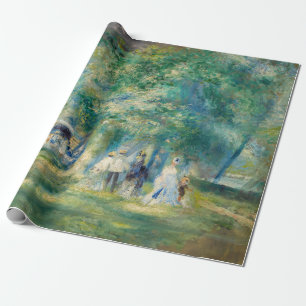 Pierre-Auguste Renoir - Die Party in Saint-Cloud Geschenkpapier