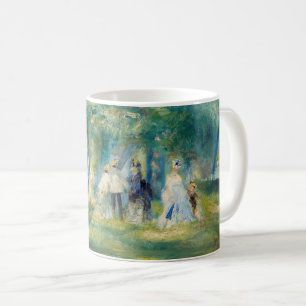 Pierre-Auguste Renoir - Die Party in Saint-Cloud Kaffeetasse