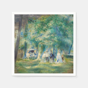 Pierre-Auguste Renoir - Die Party in Saint-Cloud Serviette