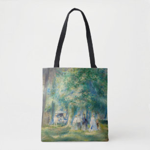 Pierre-Auguste Renoir - Die Party in Saint-Cloud Tasche