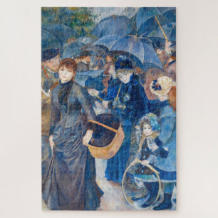 Pierre-Auguste Renoir - Die Regenschirme