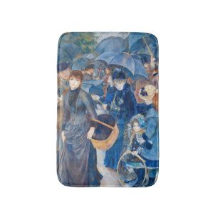 Pierre-Auguste Renoir - Die Regenschirme Badematte