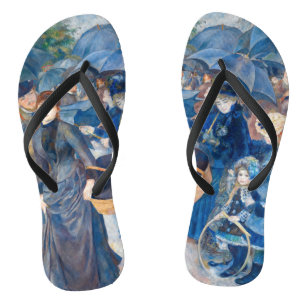 Pierre-Auguste Renoir - Die Regenschirme Flip Flops