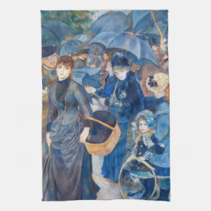 Pierre-Auguste Renoir - Die Regenschirme Geschirrtuch