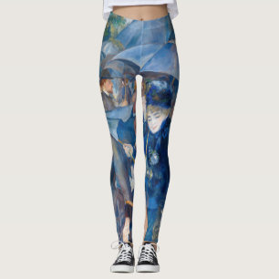 Pierre-Auguste Renoir - Die Regenschirme Leggings