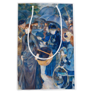 Pierre-Auguste Renoir - Die Regenschirme Mittlere Geschenktüte