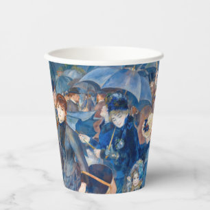 Pierre-Auguste Renoir - Die Regenschirme Pappbecher