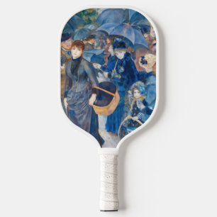 Pierre-Auguste Renoir - Die Regenschirme Pickleball Schläger