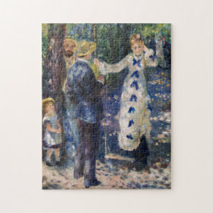 Pierre-Auguste Renoir - Die Schaukel