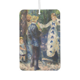 Pierre-Auguste Renoir - Die Schaukel Autolufterfrischer