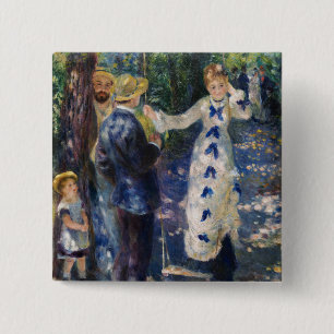 Pierre-Auguste Renoir - Die Schaukel Button