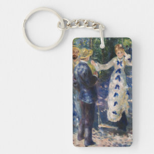 Pierre-Auguste Renoir - Die Schaukel Schlüsselanhänger