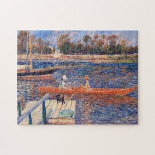 Pierre-Auguste Renoir - Die Seine bei Argenteuil
